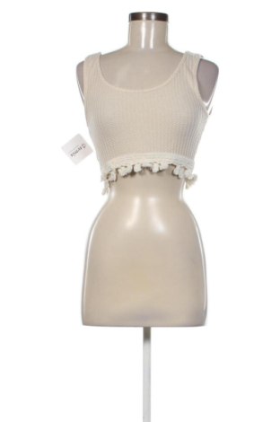 Dámsky top  SHEIN, Veľkosť S, Farba Kremová, Cena  10,00 €, #137931453