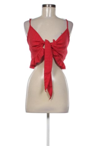 Dámsky top  SHEIN, Veľkosť S, Farba Červená, Cena  10,00 €, #137931472