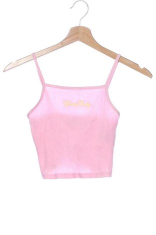 Γυναικείο τοπ Bershka, Μέγεθος XS, Χρώμα Ρόζ , Τιμή 8,76 €, #137934047