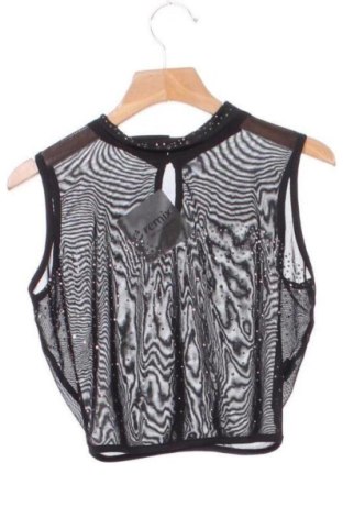 Dámsky top  Unbranded, Veľkosť XXS, Farba Čierna, Cena  10,00 €, #137935053