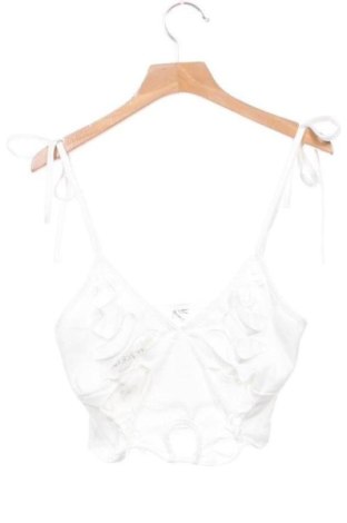 Damentop Unbranded, Größe XXS, Farbe Weiß, Preis 9,00 €, #137936026