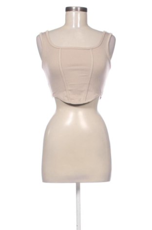 Damentop Unbranded, Größe S, Farbe Beige, Preis 7,00 €, #137936392