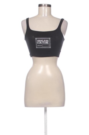 Top de femei Versace Jeans, Mărime XS, Culoare Negru, Preț 283,45 Lei, #137936888