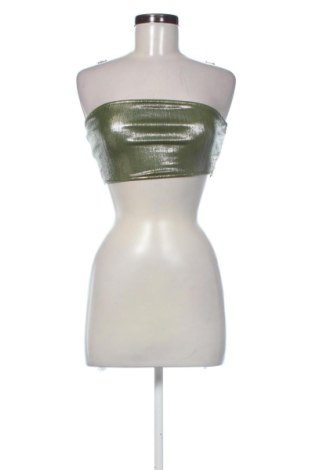 Top de femei Unbranded, Mărime XS, Culoare Verde, Preț 68,24 Lei, #137938140