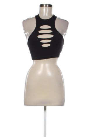 Damski top SHEIN, Rozmiar XS, Kolor Czarny, Cena 55,04 zł, #137938468