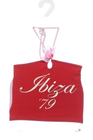Top de femei Bershka, Mărime XS, Culoare Roșu, Preț 56,00 Lei, #137938554