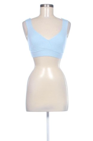 Damski top About You, Rozmiar S, Kolor Niebieski, Cena 75,31 zł, #137939822