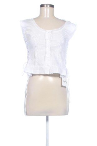 Dámský top Unbranded, Velikost M, Barva Bílá, Cena  291,00 Kč, #137940188