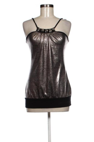 Damentop Unbranded, Größe S, Farbe Silber, Preis 11,47 €, #137941944