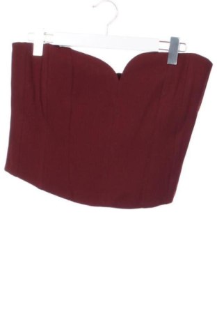 Top de femei Zara, Mărime L, Culoare Roșu, Preț 57,74 Lei, #137942872