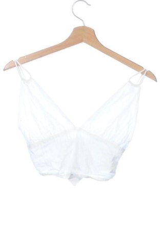 Damski top Bershka, Rozmiar XS, Kolor Biały, Cena 43,55 zł, #137943158
