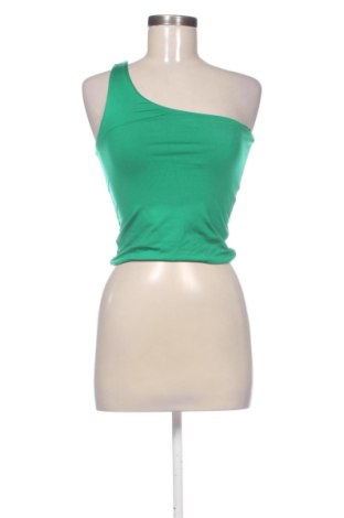 Top de femei Stradivarius, Mărime S, Culoare Verde, Preț 57,74 Lei, #137943257