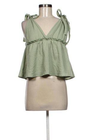 Top de femei SHEIN, Mărime S, Culoare Verde, Preț 52,49 Lei, #137943523