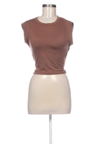 Top de femei Unbranded, Mărime S, Culoare Maro, Preț 62,99 Lei, #137943804
