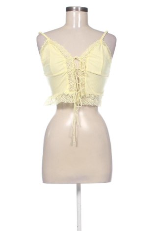 Top de femei SHEIN, Mărime S, Culoare Galben, Preț 52,49 Lei, #137944135