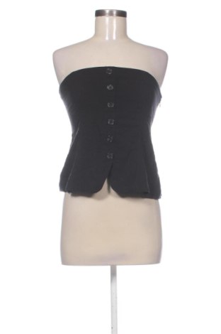 Top de femei Sinsay, Mărime XS, Culoare Negru, Preț 62,99 Lei, #137944149