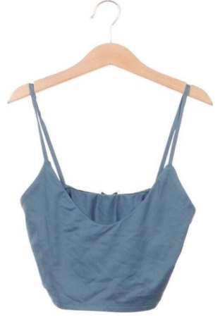 Damski top Bershka, Rozmiar S, Kolor Niebieski, Cena 46,57 zł, #137944439