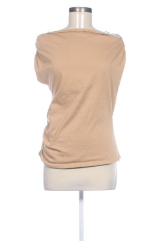 Top de femei Zara, Mărime L, Culoare Bej, Preț 62,99 Lei, #137944482
