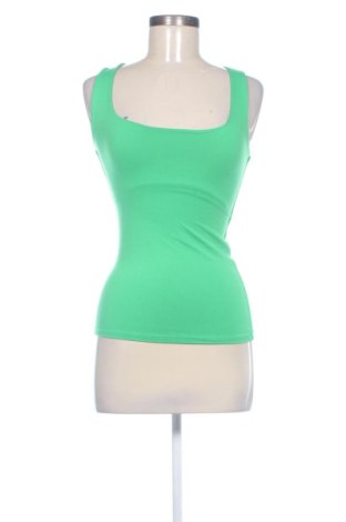 Top de femei Zara, Mărime S, Culoare Verde, Preț 57,74 Lei, #137944606