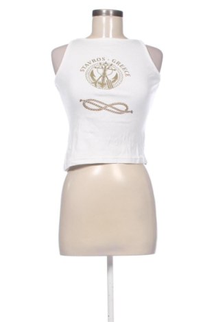 Top de femei Jennyfer, Mărime S, Culoare Alb, Preț 62,99 Lei, #137945905