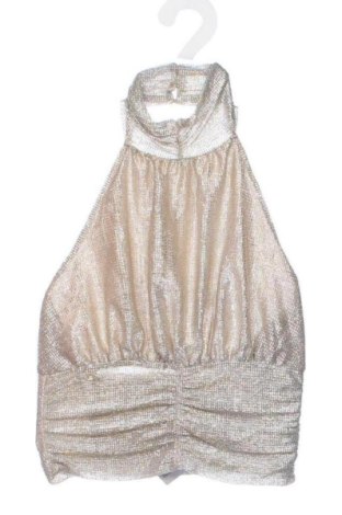 Top de femei Gina Tricot, Mărime S, Culoare Auriu, Preț 41,99 Lei, #137946247