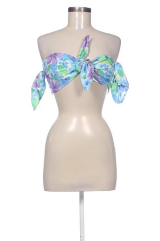 Top de femei Bershka, Mărime S, Culoare Multicolor, Preț 57,74 Lei, #137946343