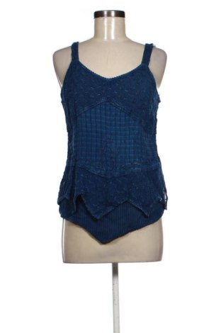 Γυναικείο τοπ Unbranded, Μέγεθος M, Χρώμα Μπλέ, Τιμή 12,85 €, #137946940