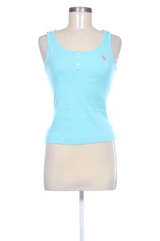 Tricou de damă U.S. Polo Assn., Mărime S, Culoare Albastru, Preț 189,39 Lei, #137947194