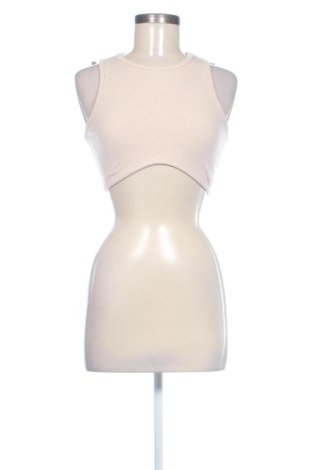 Damentop SHEIN, Größe S, Farbe Beige, Preis 10,00 €, #137947646