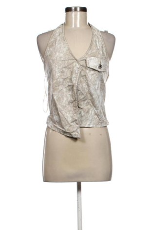 Damski top Zara, Rozmiar M, Kolor Beżowy, Cena 50,80 zł, #137947649