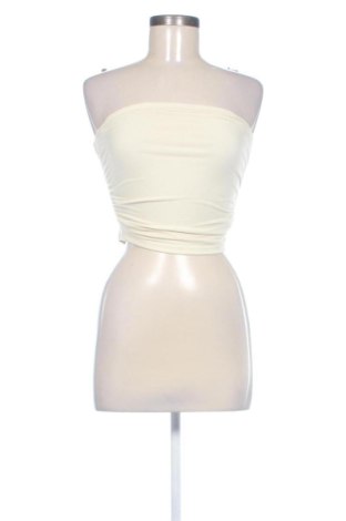 Damentop SHEIN, Größe S, Farbe Ecru, Preis 10,00 €, #137947811