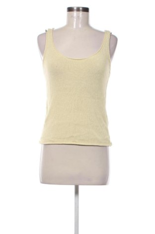 Damski top Zara, Rozmiar S, Kolor Żółty, Cena 46,57 zł, #137948276