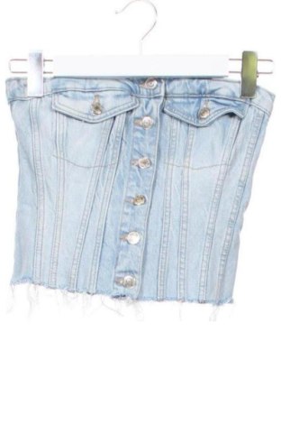 Top de femei Zara, Mărime S, Culoare Albastru, Preț 57,74 Lei, #137948341