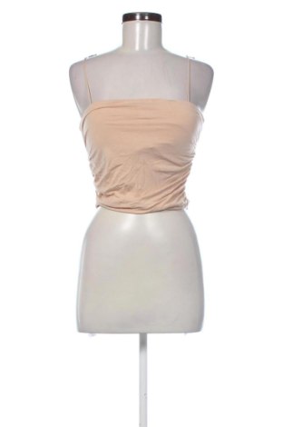 Top de femei Unbranded, Mărime S, Culoare Bej, Preț 145,31 Lei, #137948779