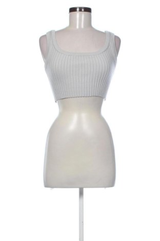 Dámsky top  Bershka, Veľkosť XS, Farba Sivá, Cena  7,00 €, #137949687