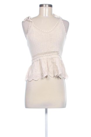Top de femei ONLY, Mărime S, Culoare Ecru, Preț 41,99 Lei, #137949699