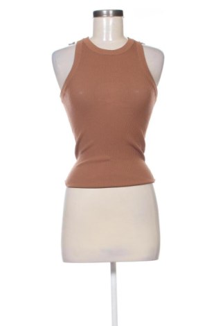 Top de femei Zara, Mărime XS, Culoare Maro, Preț 62,99 Lei, #137949765