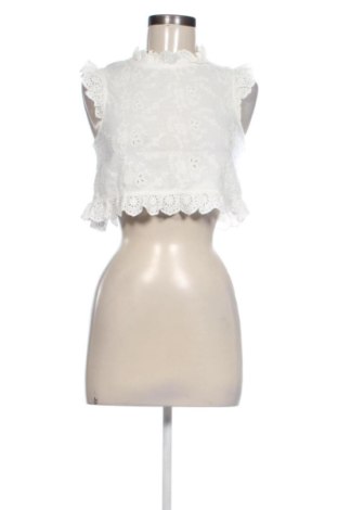 Top de femei Mango, Mărime XS, Culoare Alb, Preț 62,99 Lei, #137950357