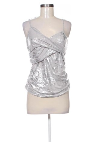 Damski top SHEIN, Rozmiar L, Kolor Srebrzysty, Cena 42,34 zł, #137950706