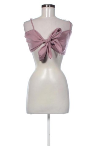 Damski top SHEIN, Rozmiar S, Kolor Popielaty róż, Cena 42,34 zł, #137951273