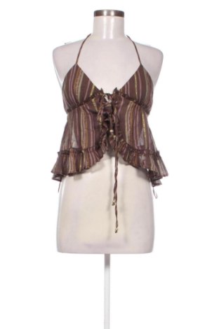 Damski top Zara, Rozmiar XS, Kolor Brązowy, Cena 84,67 zł, #137951343