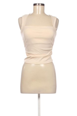 Top de femei SHEIN, Mărime S, Culoare Bej, Preț 52,49 Lei, #137952410