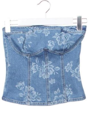 Dámský top Stradivarius, Velikost XS, Barva Modrá, Cena  267,00 Kč, #137952664