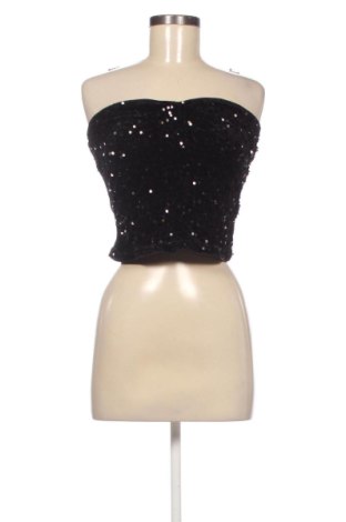 Top de femei SHEIN, Mărime S, Culoare Negru, Preț 52,49 Lei, #137952679