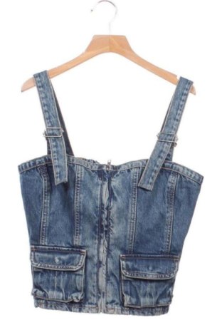 Dámský top Zara, Velikost S, Barva Modrá, Cena  267,00 Kč, #137952717