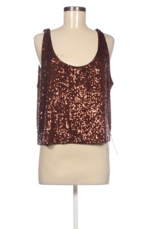 Top de femei The Drop, Mărime XL, Culoare Maro, Preț 188,97 Lei, #137952746