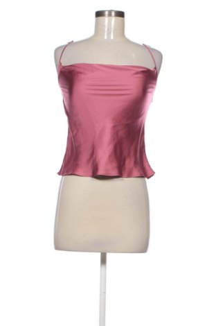 Top de femei Stradivarius, Mărime XXS, Culoare Mov deschis, Preț 57,74 Lei, #137952889