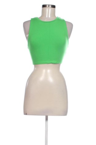 Top de femei Zara, Mărime S, Culoare Verde, Preț 78,74 Lei, #137953118