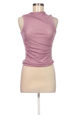 Dámský top Stradivarius, Velikost S, Barva Popelavě růžová, Cena  259,00 Kč, #137953212