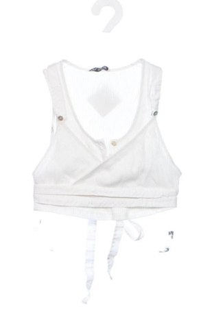 Дамски топ Zara, Размер S, Цвят Бял, Цена 11,00 €, #137953799